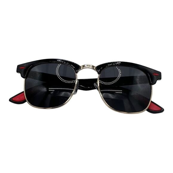 Cat eye sunglasses black and red frame PZ-713065 - Picture 8 of 11